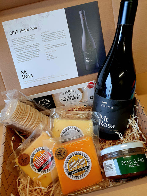 Mt Rosa & Gibbston Valley cheese Gift Box