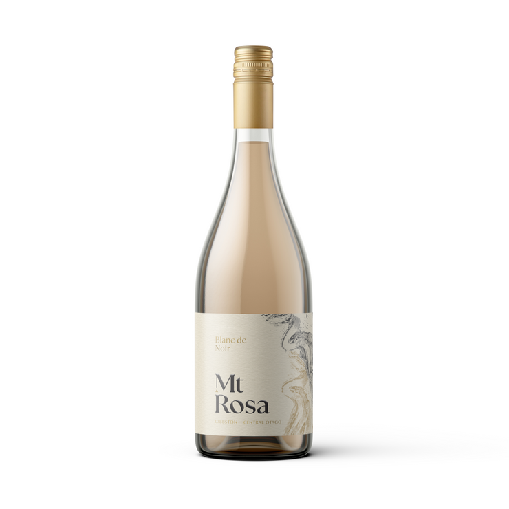 NEW RELEASE Mt Rosa 2025 Blanc de Noir
