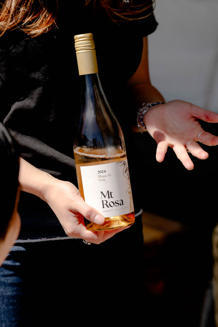 NEW RELEASE Mt Rosa 2025 Blanc de Noir