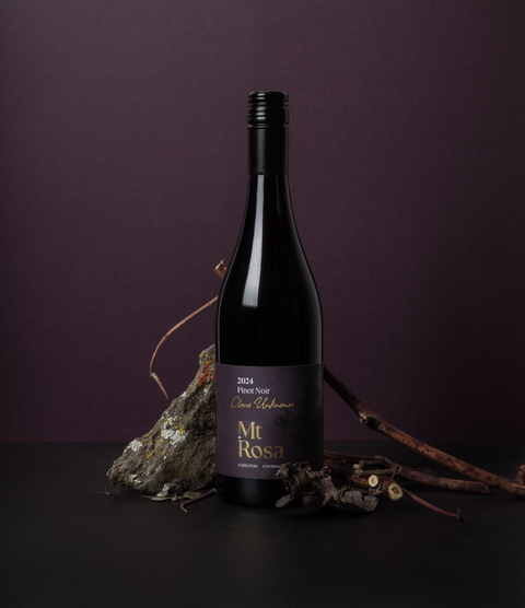 NEW RELEASE: Mt Rosa 2024 Pinot Noir Clone Unknown