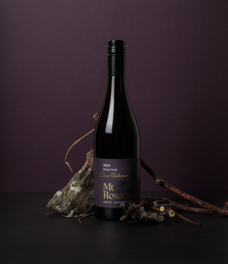 NEW RELEASE: Mt Rosa 2024 Pinot Noir Clone Unknown