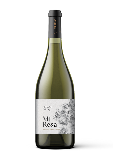 Mt Rosa Pinot Gris off-dry 2023