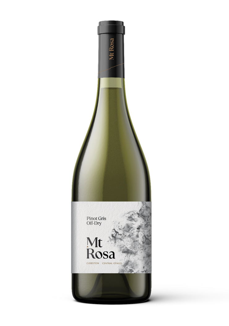 Mt Rosa Pinot Gris off-dry 2024