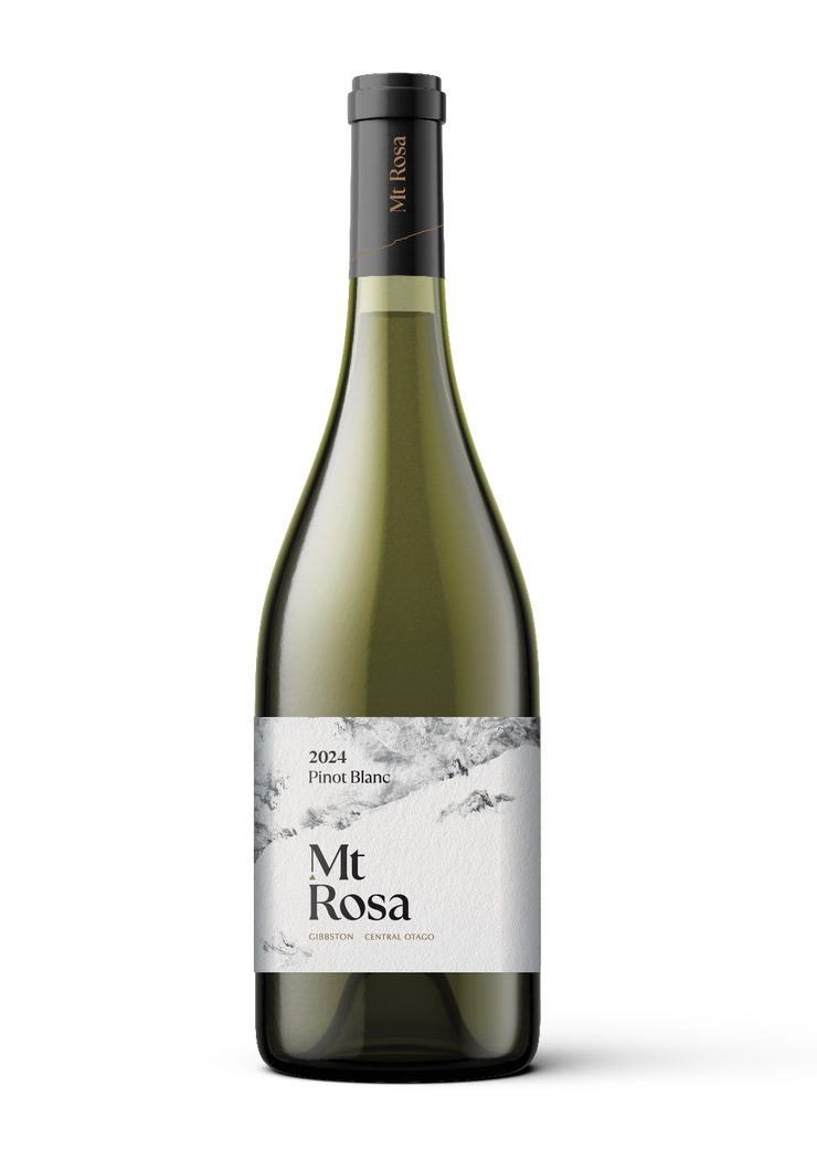 NEW RELEASE: Mt Rosa Pinot Blanc 2024