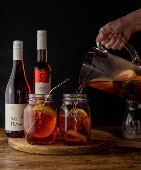 The Changer: Sangria Syrup