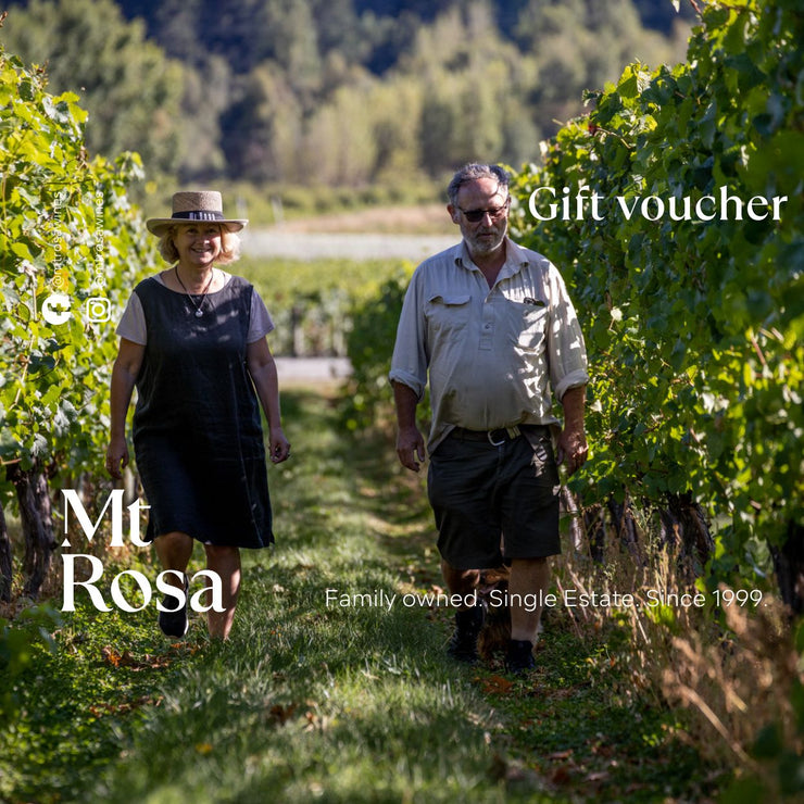 Mt Rosa e-Gift Card