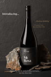 Mt Rosa Pinot Noir 2018