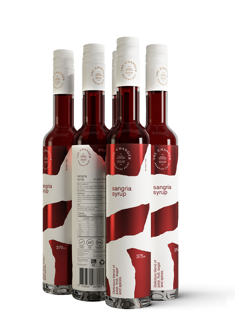 The Changer: Sangria Syrup Box
